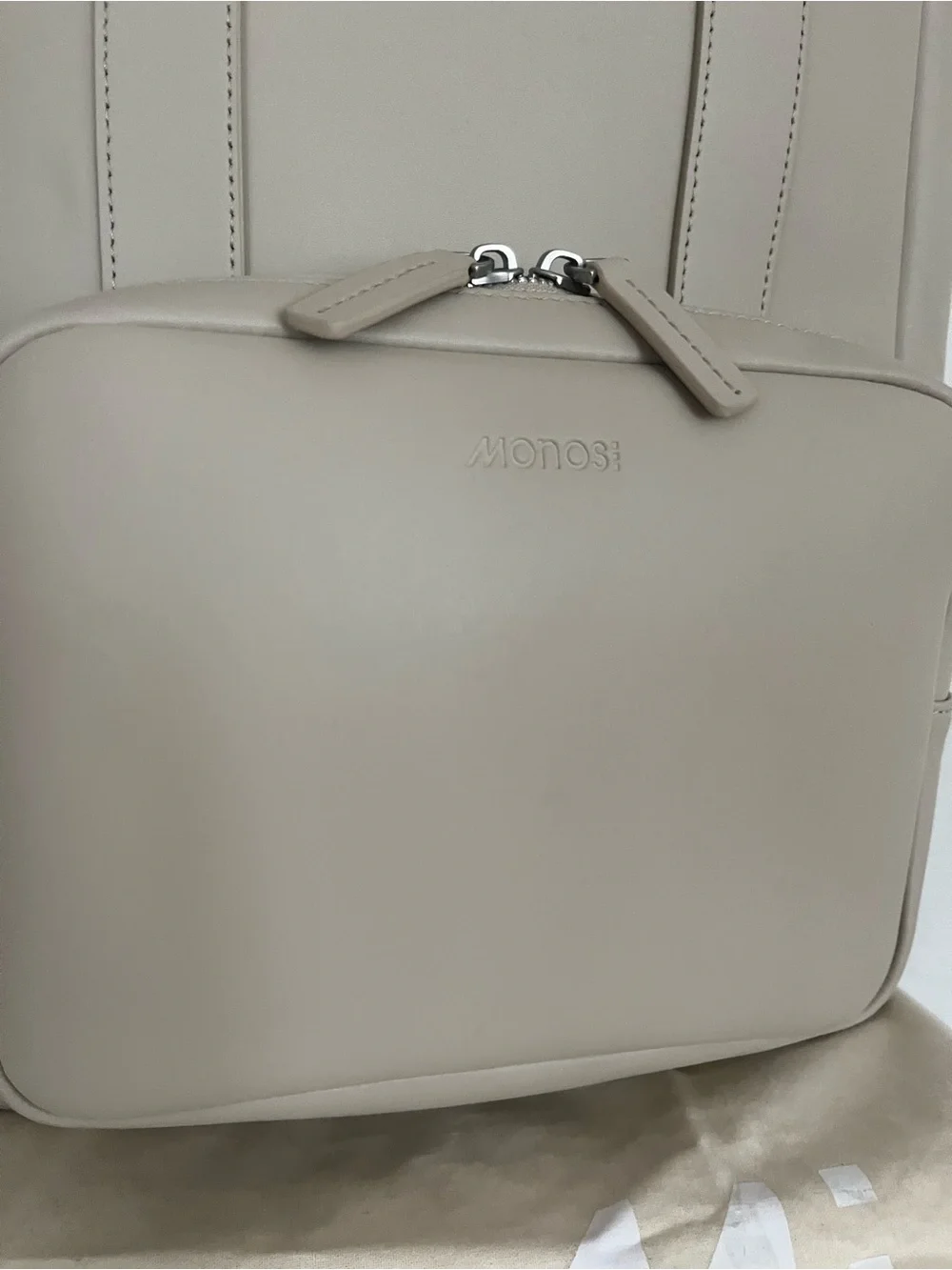Metro Backpack - Beige - - Picture 12 of 17